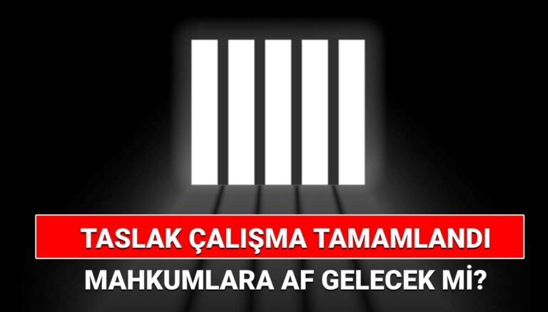 10. Yargı Paketi infaz düzenlemesi son gelişmeler: Mahkumlara af çıkacak mı, kimleri kapsayacak?