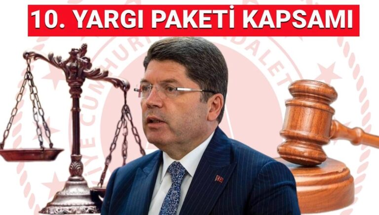 10. Yargı Paketi maddeleri neler, af çıkacak mı? İnfaz düzenlemesi gelecek mi? Yeni yargı paketi neleri kapsıyor?