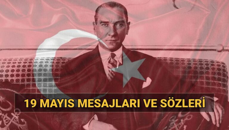 19 Mayıs resimli mesajları: 19 Mayıs Atatürk’ü Anma, Gençlik ve Spor Bayramı kutlama ve tebrik mesajları ile sözleri 19 Mayıs resimli mesajları: 19 Mayıs Atatürk’ü Anma, Gençlik ve Spor Bayramı kutlama ve tebrik mesajları ile sözleri