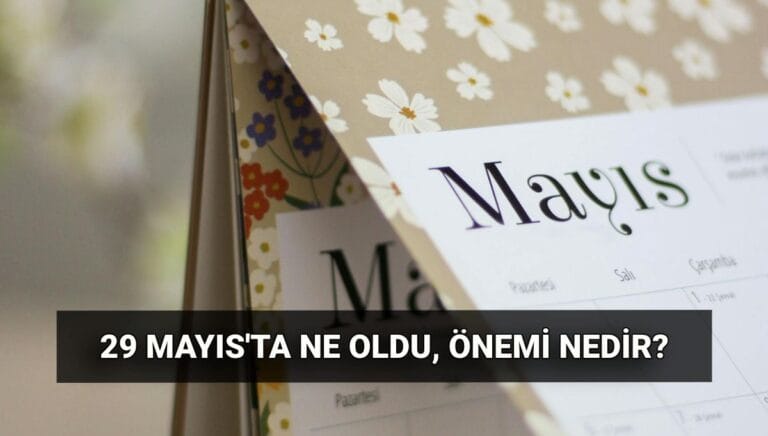 29 Mayıs ne günü, resmi tatil mi? 29 Mayıs’ta ne oldu, okullar tatil mi olacak? 29 Mayıs ne günü, resmi tatil mi? 29 Mayıs’ta ne oldu, okullar tatil mi olacak?