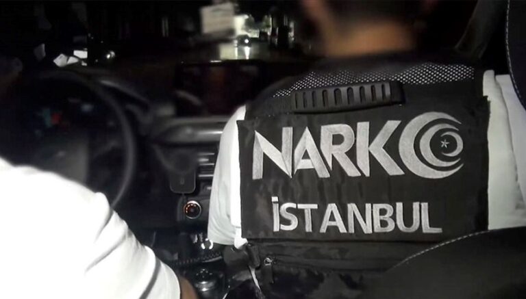 4 günde 1 ton 52 kilo 380 gram uyuşturucu ele geçirildi