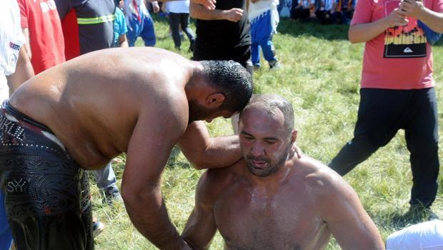661’inci Kırkpınar Yağlı Güreşleri’den öne çıkan fotoğraflar