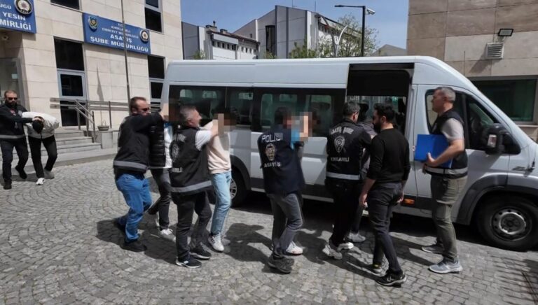 70 milyon liralık sazan sarmalı vurgunu: Altı kişi tutuklandı