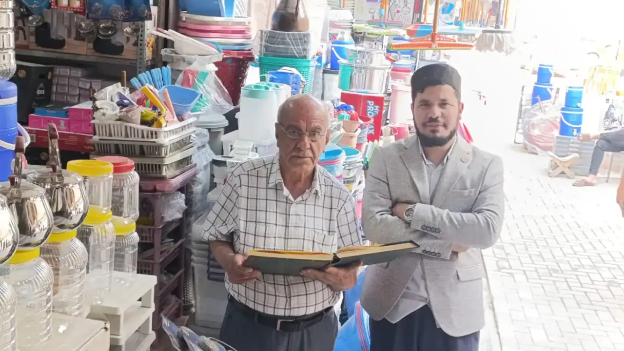 73 yaşında Kur’an’la buluştu, azmiyle gönüllere taht kurdu!