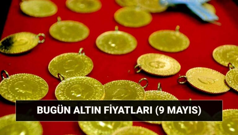 9 Mayıs altın fiyatları: Gram altın ne kadar, yükseliyor mu, düşüyor mu?