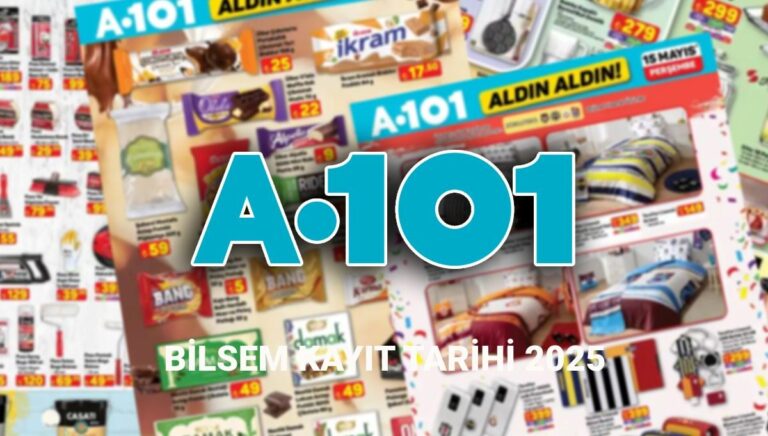 A101 15 Mayıs aktüel katalog: A101 aktüel ürünlerde bu hafta neler var?