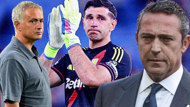 Adı Fenerbahçe ile anılan Emiliano Martinez’den maç sonu ‘veda’ gözyaşları!