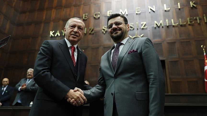 AK Partili Tamer Akkal hastaneye kaldırıldı