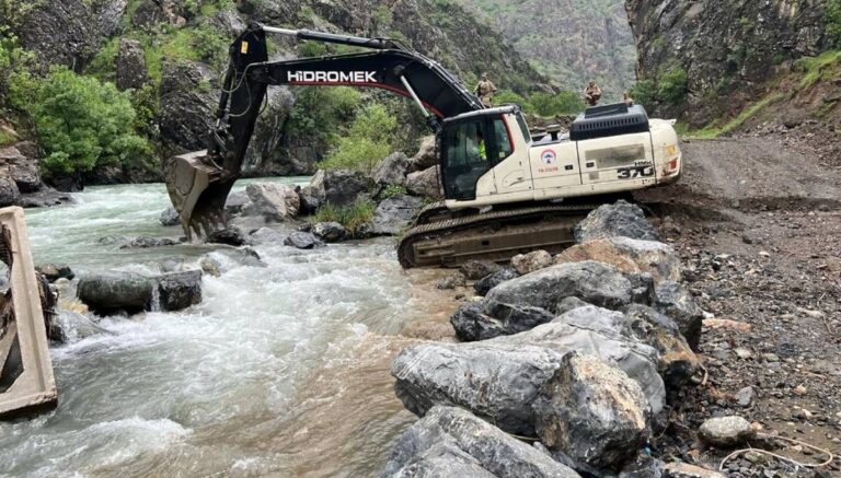 Akıntıya kapılan İbrahim’i arama çalışmaları dördüncü gününde