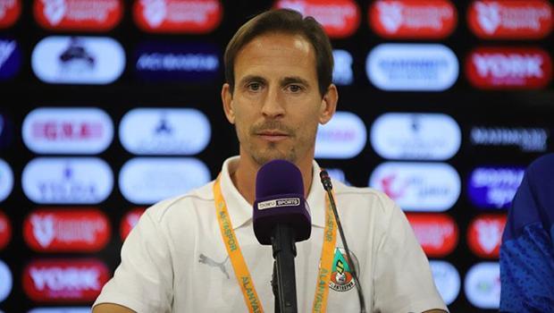 Alanyaspor Teknik Direktörü Joao Perreira: ‘Ligde kalmak tamamen bizim elimizde!’