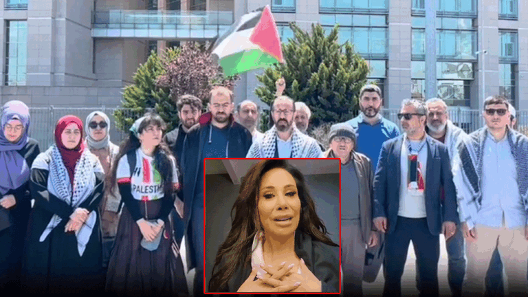 Algı operasyoncularının maskesi iniyor! Sözde şarkıcı Linet neden mi protesto edildi? İşte cevabı Algı operasyoncularının maskesi iniyor! Sözde şarkıcı Linet neden mi protesto edildi? İşte cevabı