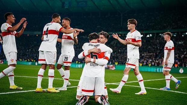 Almanya Kupası Stuttgart’ın! Almanya Kupası Stuttgart’ın!