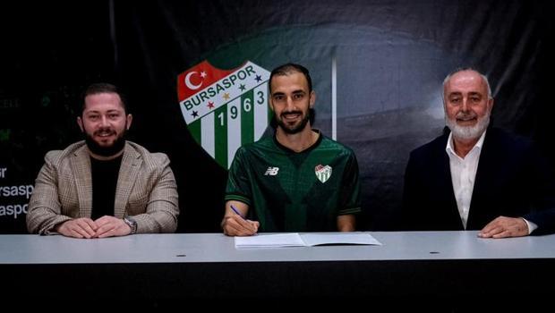 Alperen Babacan, Bursaspor’a imzayı attı!