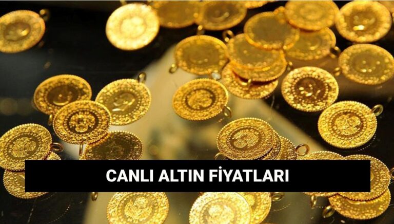 Altın düşüyor mu? Bugün (12 Mayıs) altın kaç lira oldu? Altında son durum