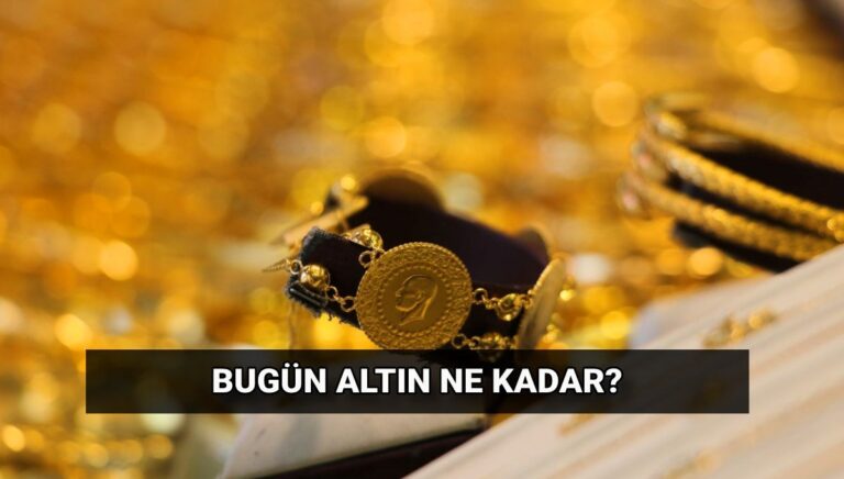 Altın ne kadar oldu? Bugün gram altın kaç lira 19 Mayıs Pazartesi canlı altın fiyatları Altın ne kadar oldu? Bugün gram altın kaç lira 19 Mayıs Pazartesi canlı altın fiyatları