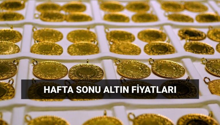 Altında hareketlilik! Hafta sonu altın fiyatları ne kadar? 24 Mayıs bugün gram altın, çeyrek altın, yarım altın ve tam altın fiyatları Altında hareketlilik! Hafta sonu altın fiyatları ne kadar? 24 Mayıs bugün gram altın, çeyrek altın, yarım altın ve tam altın fiyatları