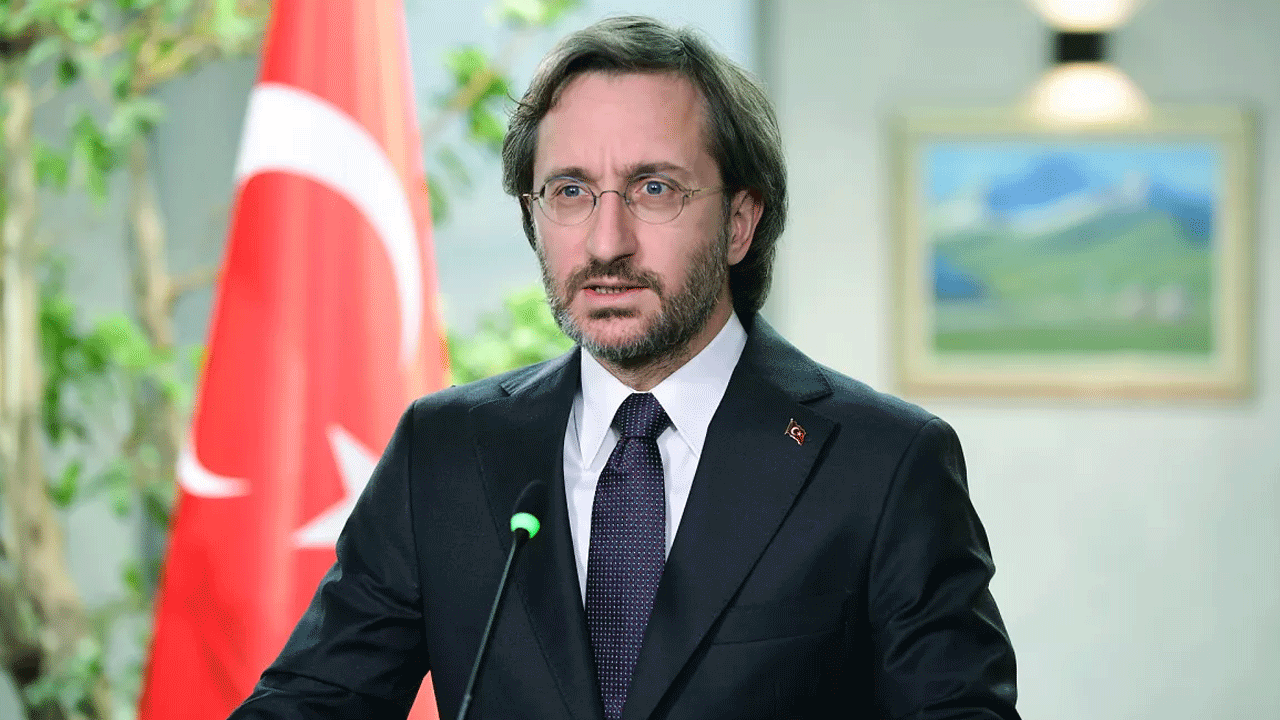 Altun’dan ‘terörsüz Türkiye’ye destek ol’ paylaşımı