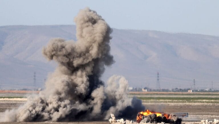 Anadolu Ankası Tatbikatı: HÜRKUŞ ilk kez 1 tonluk bomba attı Anadolu Ankası Tatbikatı: HÜRKUŞ ilk kez 1 tonluk bomba attı