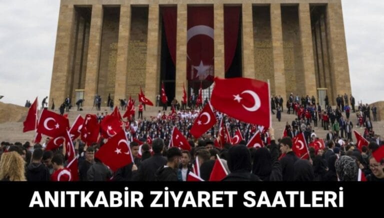 Anıtkabir bugün saat kaça kadar açık? 19 Mayıs Anıtkabir ziyaret saatleri Anıtkabir bugün saat kaça kadar açık? 19 Mayıs Anıtkabir ziyaret saatleri