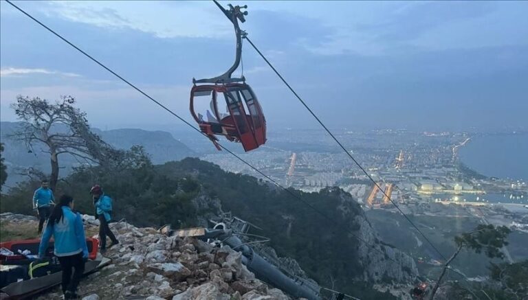 Antalya teleferik kazasında yeni rapor: Direk ve birleşim noktaları yük koşullarına uygun değil