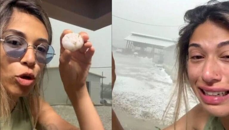 Antalya’da 45 dakikalık dolu felaketi! Gözyaşlarıyla anlattı Antalya’da 45 dakikalık dolu felaketi! Gözyaşlarıyla anlattı