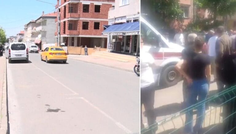 Ataşehir’de bisiklet süren iki çocuğa araç çarptı: Durumları ağır Ataşehir’de bisiklet süren iki çocuğa araç çarptı: Durumları ağır