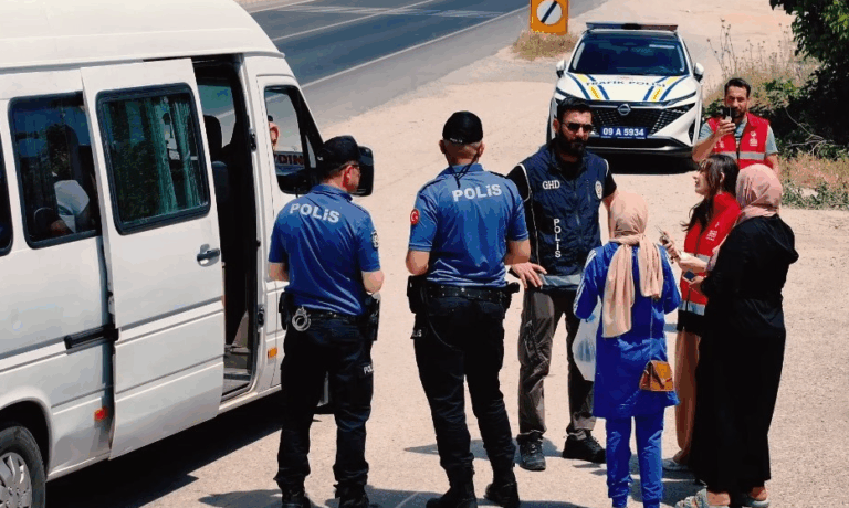 Aydın’da huzur uygulaması Aydın’da huzur uygulaması