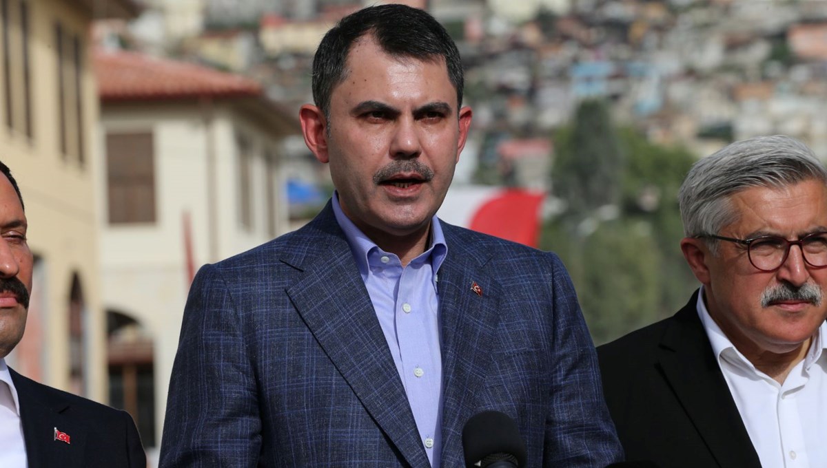 Bakan Kurum: Tek bir afetzede kardeşimizi açıkta bırakmayacağız