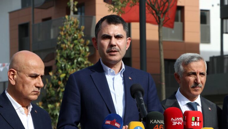 Bakan Kurum: Yıl sonuna kadar 453 bin ev ve iş yerini teslim edeceğiz