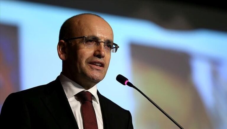 Bakan Şimşek’ten yoğun görüşme trafiği