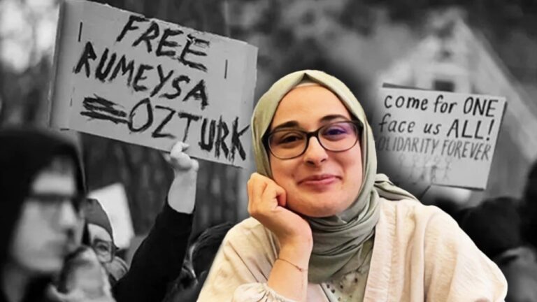 Bakan Tunç’tan Rümeysa Öztürk açıklaması: Karar kamu vicdanını rahatlatmıştır!
