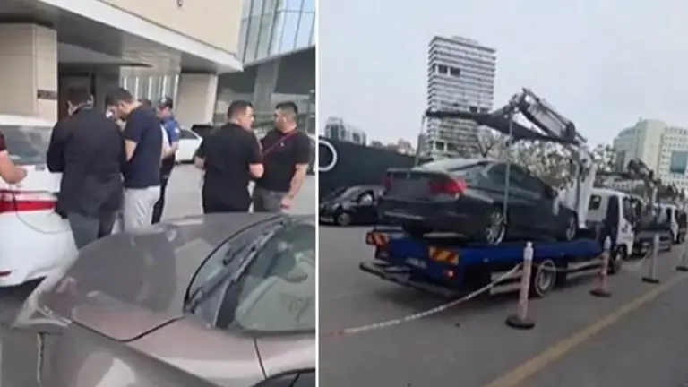 Bakan Yerlikaya duyurdu: Ambulansa yol vermeyen düğün konvoyuna ceza yağdı!