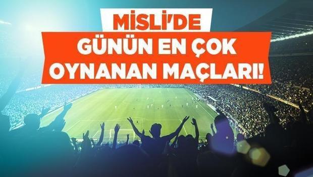 Barcelona Şampiyonluğunu İlan Edebilecek Mi? Atletico Madrid ve Athletic Bilbao’nun Şampiyonlar Ligi Savaşı! İşte Misli’de Günün En Çok Oynanan Maçları