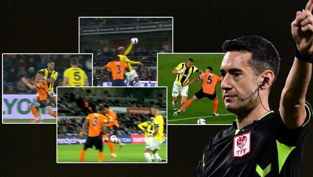 Başakşehir – Fenerbahçe maçında yabancı VAR döneminde bir ilk yaşandı! Çok konuşulan kırmızı kart ve penaltı tepkileri