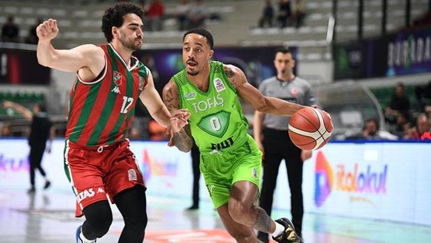 Basketbol Süper Ligi – TOFAŞ: 90 – Karşıyaka: 76