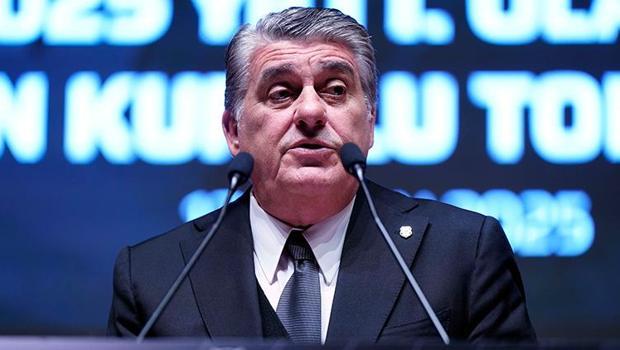 Beşiktaş Başkanı Serdal Adalı’dan Bankalar Birliği ve transfer açıklaması