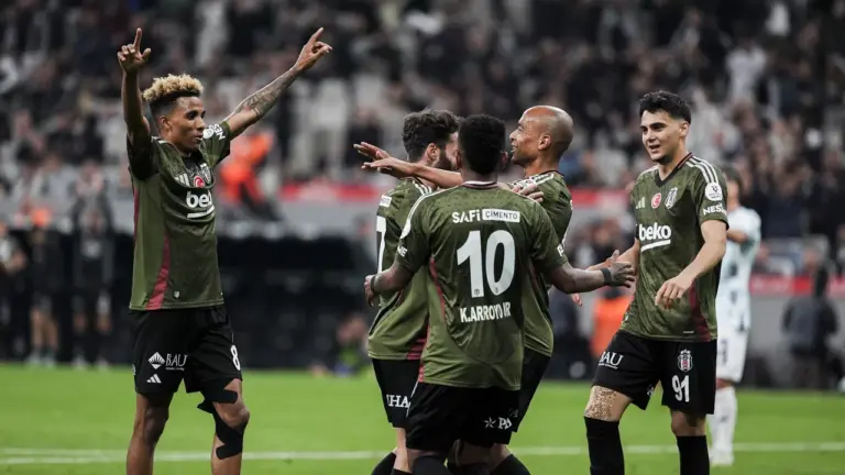 Beşiktaş kamp kadrosunu açıkladı: Alanyaspor maçında 3 eksik!