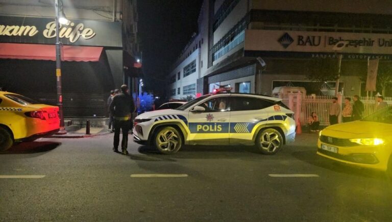 Beşiktaş’ta hareketli gece: Aynı yerde çifte saldırı