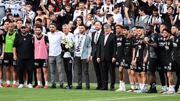 Beşiktaş’tan taraftara açık idman!
