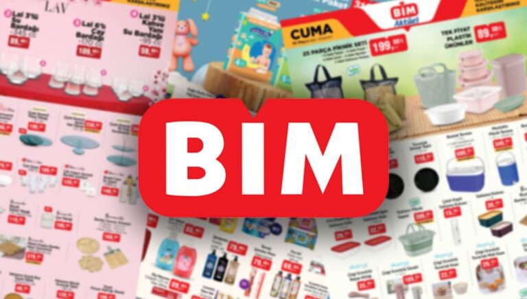 BİM 13-16 Mayıs aktüel katalog: BİM aktüel indirimli ürünlerde bu hafta neler var?