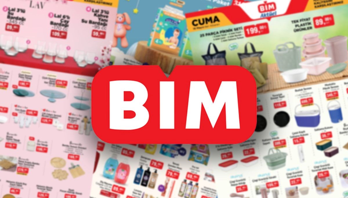 BİM 13-16 Mayıs aktüel katalog: BİM aktüel indirimli ürünlerde bu hafta neler var?