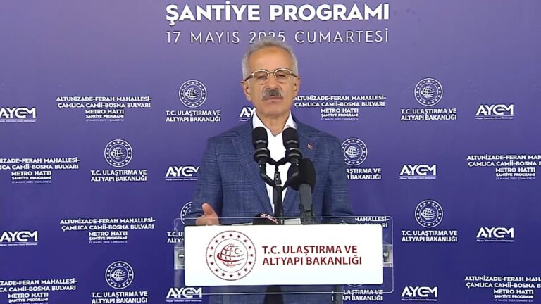 Bir müjde de İstanbul için geldi: Kazılar yüzde 99 oranında tamamlandı!