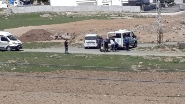 Boş arazide ceset bulundu