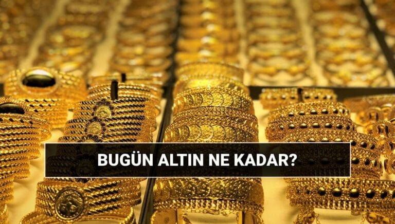 Bugün altın ne kadar? 28 Mayıs canlı altın fiyatlarında son durum: Gram ve çeyrek altın fiyatları Bugün altın ne kadar? 28 Mayıs canlı altın fiyatlarında son durum: Gram ve çeyrek altın fiyatları