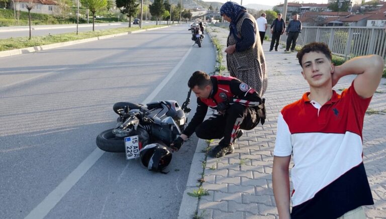 Burdur’da feci kaza: Üniversite öğrencisi Berk’in bacağı koptu