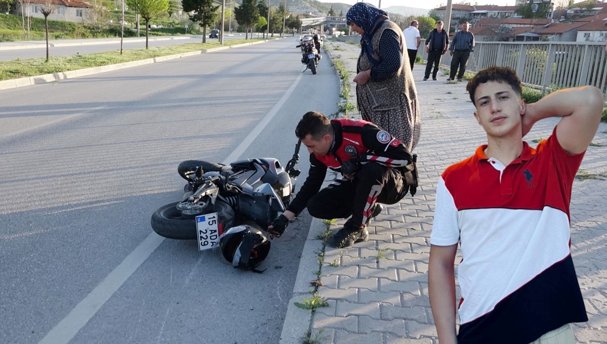 Burdur’da feci kaza: Üniversite öğrencisi Berk’in bacağı koptu
