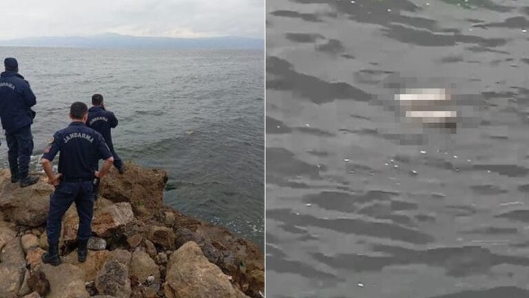 Bursa sahilinde bir ceset kıyıya vurdu! Bursa sahilinde bir ceset kıyıya vurdu!