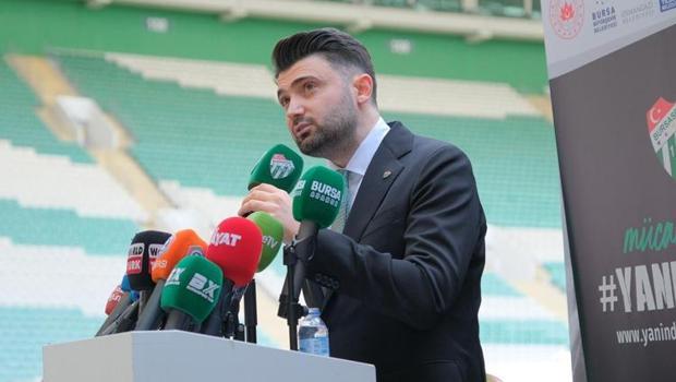 Bursaspor Başkanı Enes Çelik: ‘Yeni sezon bambaşka olacak’