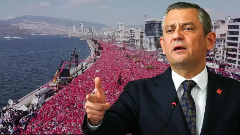 Büyük İzmir mitingine saatler kaldı: Özgür Özel’den yurttaşlara çağrı!