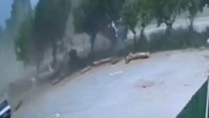 Çanakkale’deki 8 kişinin öldüğü kaza güvenlik kamerasında